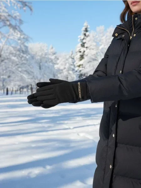 Рукавички чорний