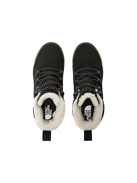 Pantofi The North Face din dantelă negru