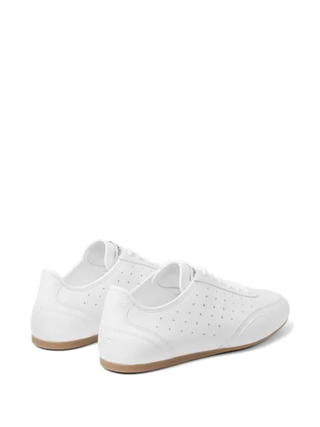 Sneakerși Jimmy Choo alb