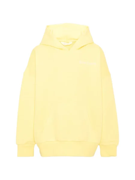 Bluza z kapturem dziecięca Palm Angels żółta