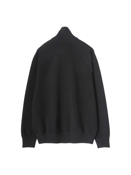Kardigan Jil Sander czarny