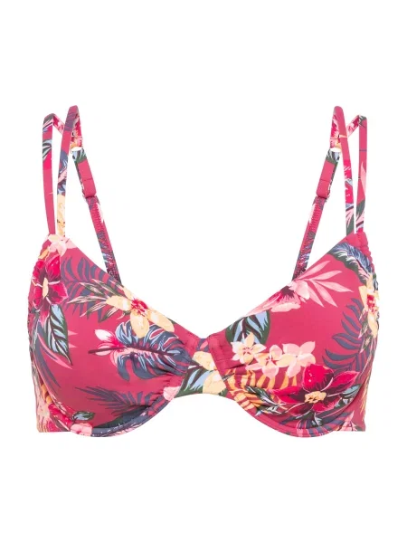 S.Oliver Sutien costum de baie Larika roșu ruginiu bej