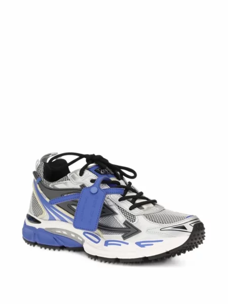 Sneakerși Off-white alb