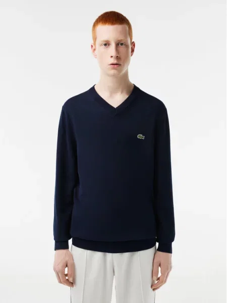 Lacoste Džemper tamnoplava