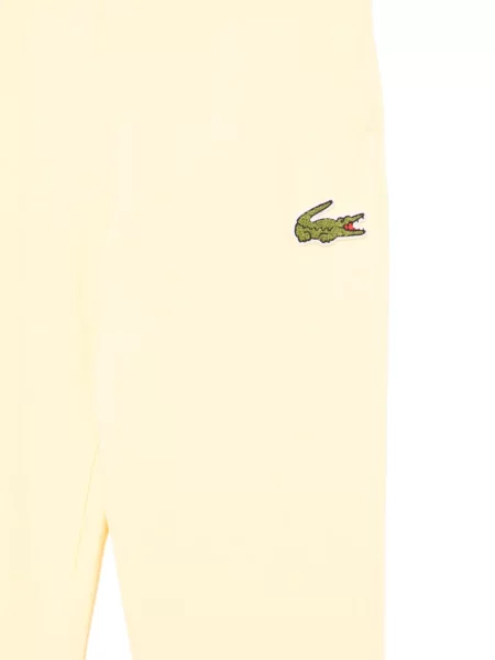Spodnie dziecięce Lacoste żółte