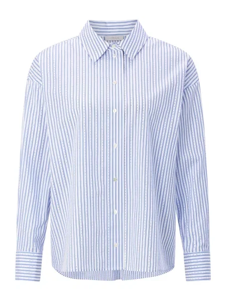 Rich & Royal Bluză safir alb