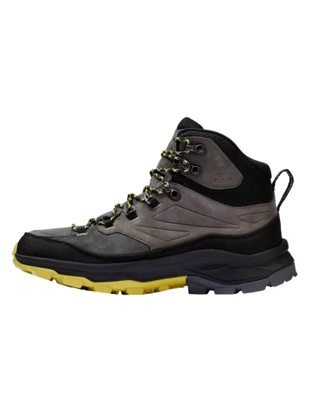 Buty trekkingowe Jack Wolfskin Cyrox Texapore Mid brązowe