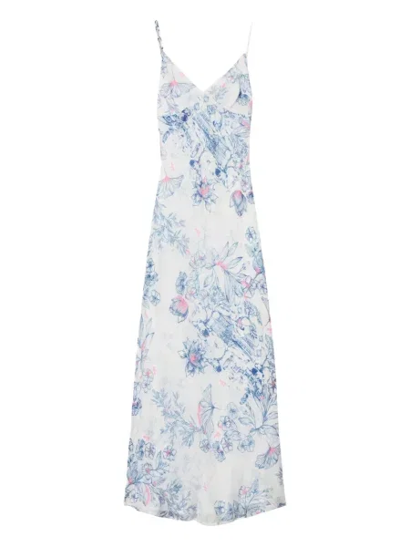 Rochie Twinset cu imagine de costum alb