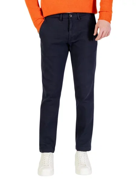 Chinos Borghese modré