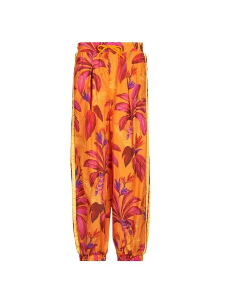 Trenirka Adidas Sportswear oranžna