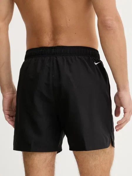 Nike Plavecké šortky mužské černé