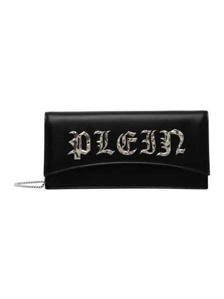 Philipp Plein kopertówka skórzana czarna