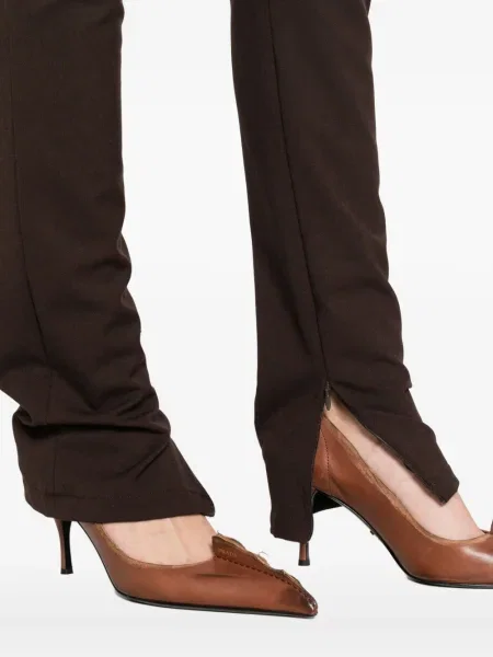 Pantaloni Thelatest maro