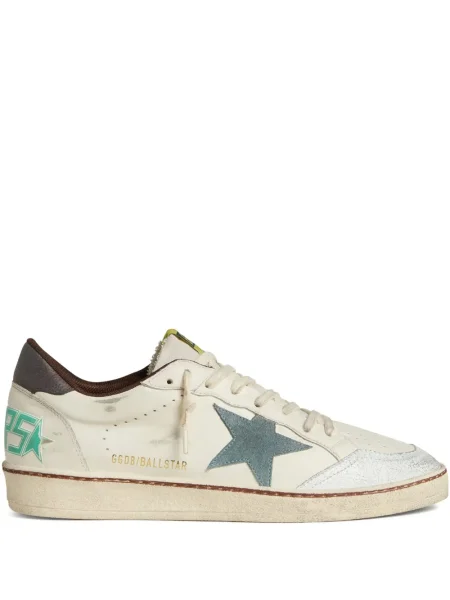 Sneakerși Golden Goose Ball Star auriu