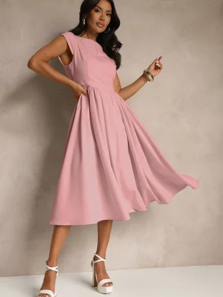 Rochie Milioria roz