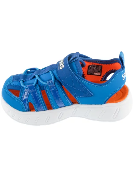 Gyerek félcipő Skechers kék