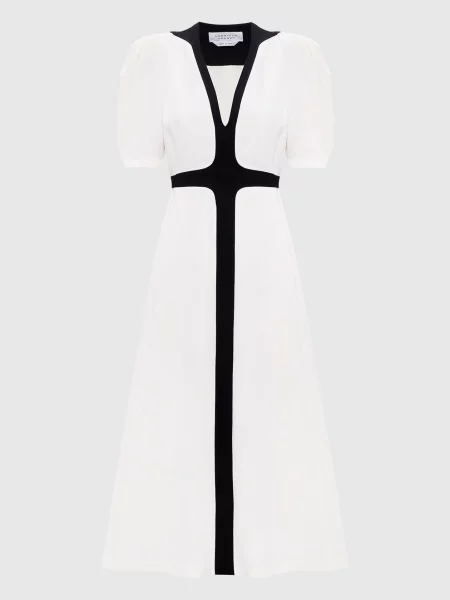 Сукня кольору айворі Luz з вовни Gabriela Hearst бежева