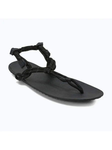 Férfi mezítlábas szandál Xero Shoes Genesis fekete. Méret: 40 EU fekete