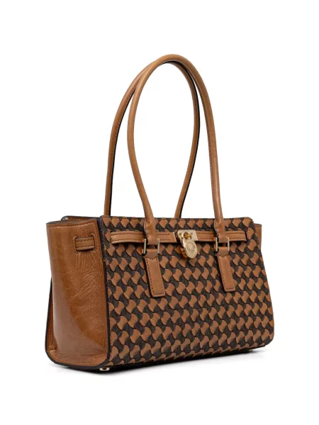 Mały body Michael Michael Kors na ramiączkach z nadrukiem szary