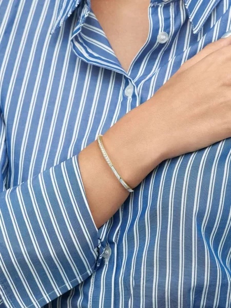 Brăţară Jewels Aficionado cu perle galben