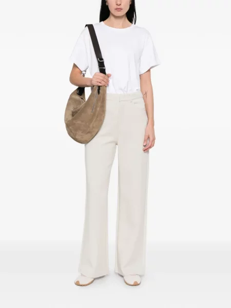 Pantaloni 's Max Mara din jerseu