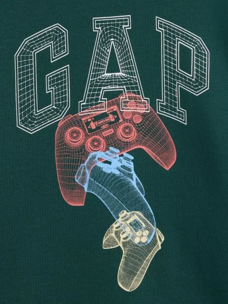 Majica Gap zelena