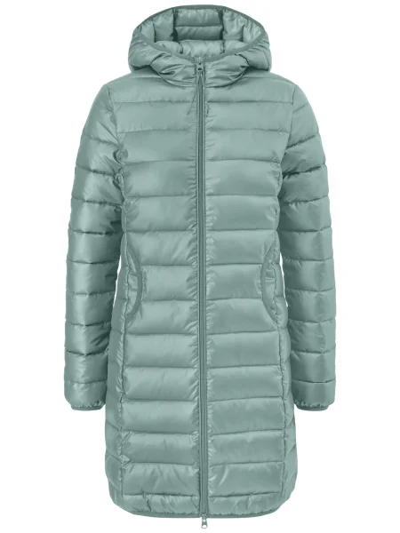 QS Zimski plašč turkizna