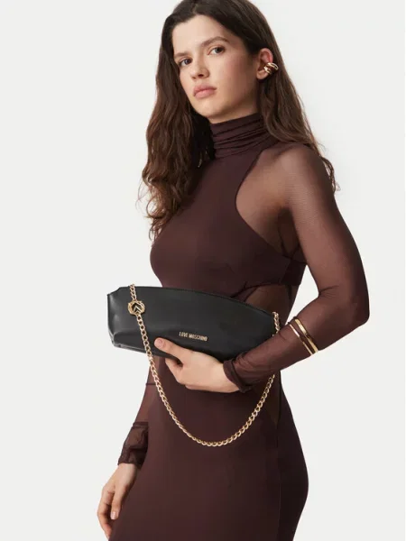 Torbica LOVE MOSCHINO crna