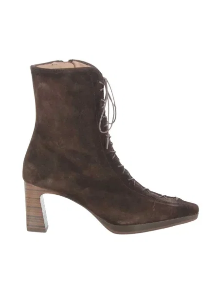 Buty do kostki Hispanitas zamszowe brązowe