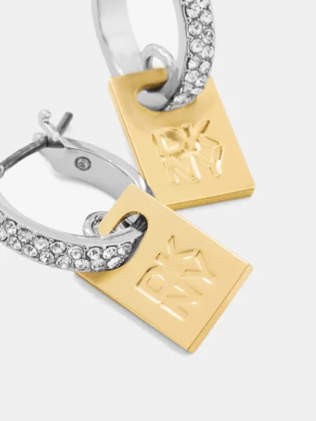 DKNY сережки металеві PAULA