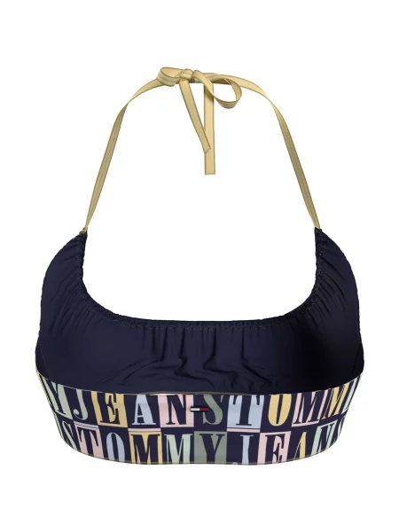 Bralette Tommy Hilfiger s halter ovratnikom