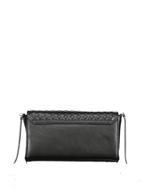 Matlasat geantă Calvin Klein negru
