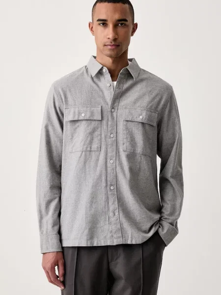 Calvin Klein cămașă pentru bărbați din gri