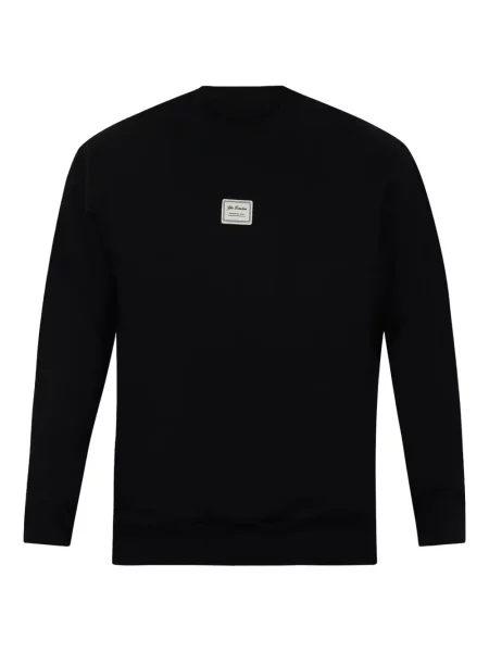 Hanorac crewneck Yes London negru