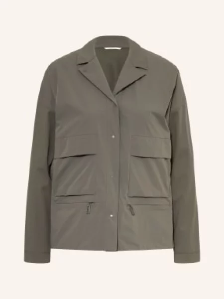 Jeanne Baret Kurtka Polowa Sumatra Saharian gruen