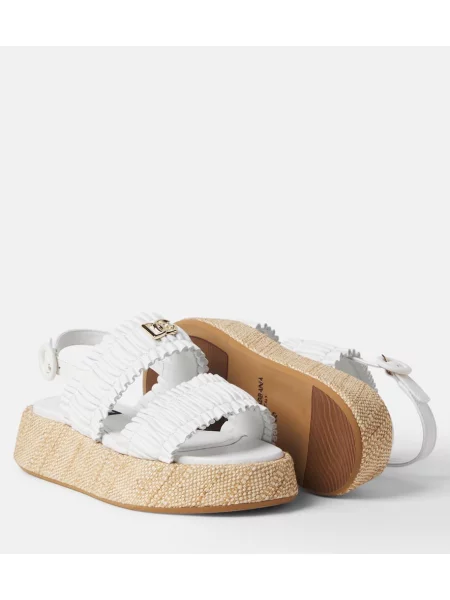 Gyerek szandál Dolce&gabbana fehér