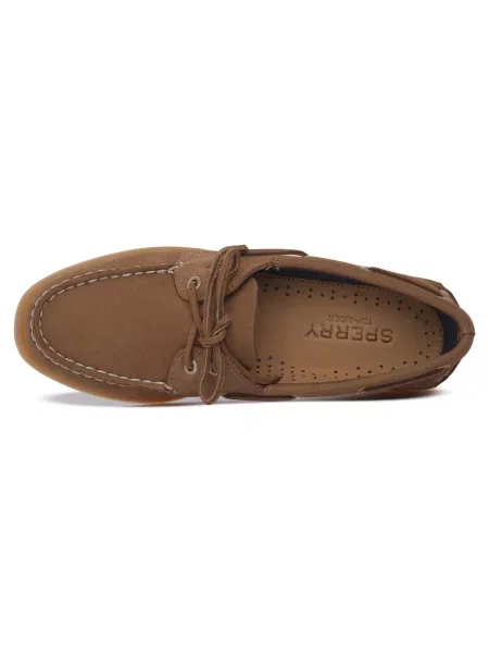 Pantofi Sperry Top-sider din nubuc bej