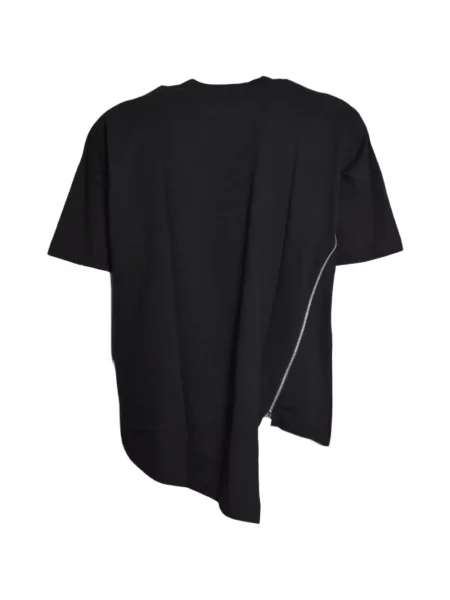 Tricou Comme Des Garçons asimetric negru