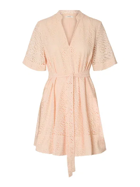 SELECTED FEMME Rochie SLFLAERKE' roz