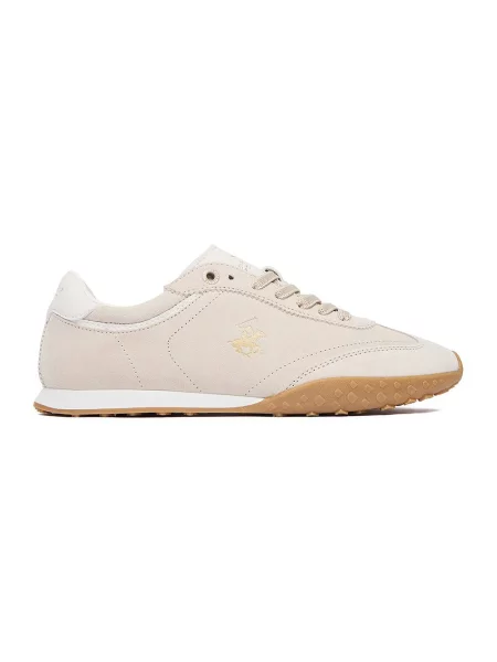 Sneakersy Beverly Hills Polo Club beżowe
