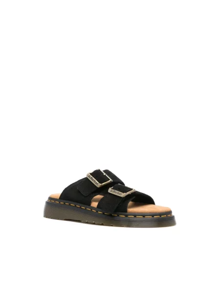 Klapki Dr. Martens czarne