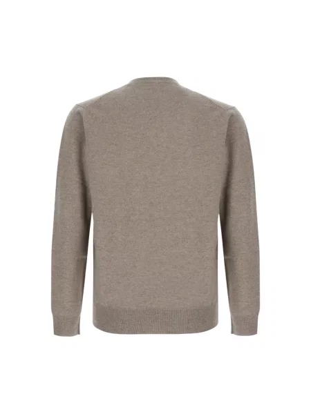 Sweter Aspesi beżowy