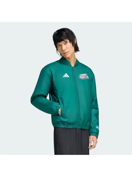 Kurtka Adidas zielona