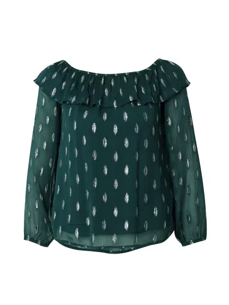ABOUT YOU Bluză Jolanda închis verde
