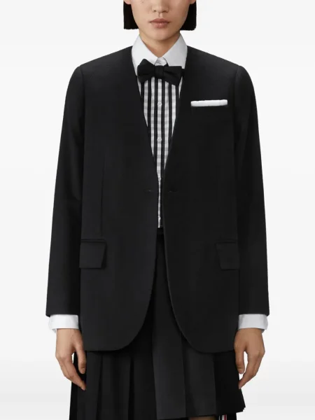 Geacă Thom Browne negru