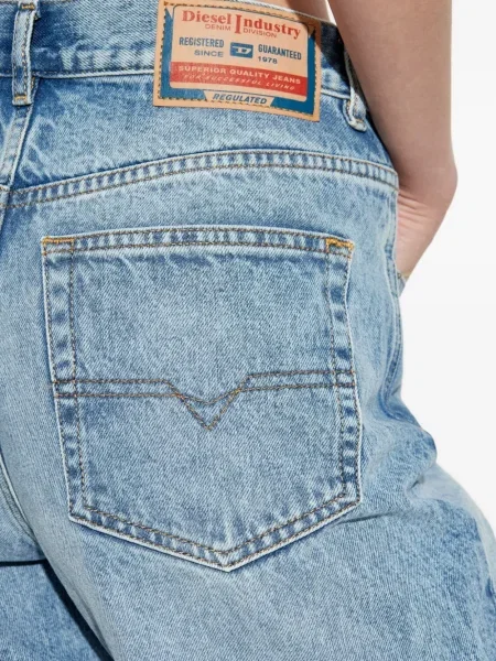 Blugi Diesel cu 5 buzunare albastru