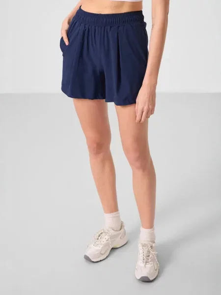 Tommy Life Sportske hlače kobalt plava
