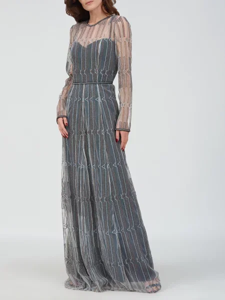 Платье Amanda Wakeley серое