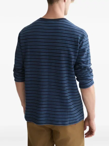 Lung tricou Scotch & Soda albastru