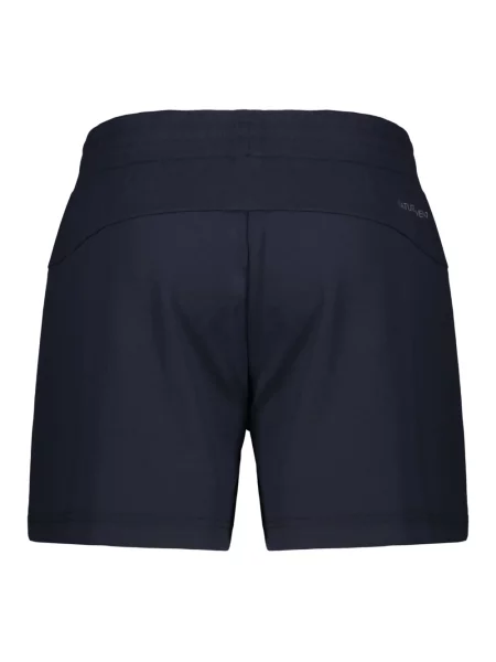 Szorty Emporio Armani Ea7 z logo niebieskie
